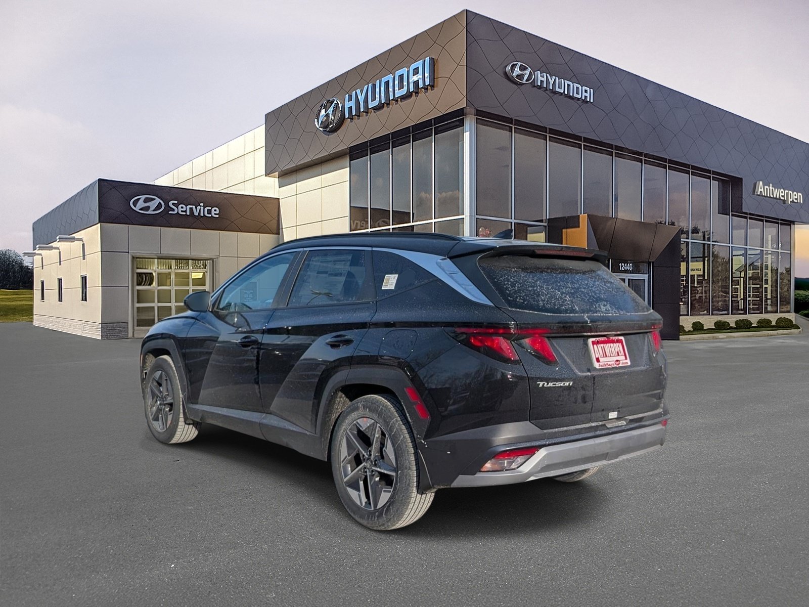 New 2026 Hyundai Tucson SEL Plus FWD image 5