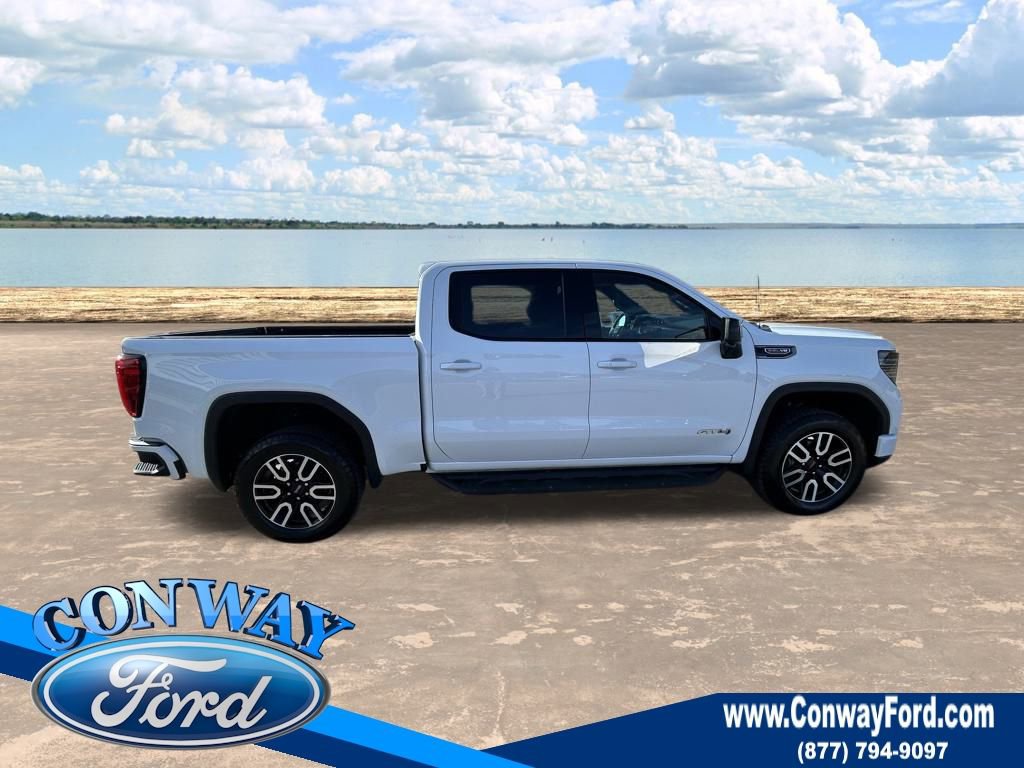 Used 2025 GMC Sierra 1500 AT4 w/ AT4 Premium Package image 8