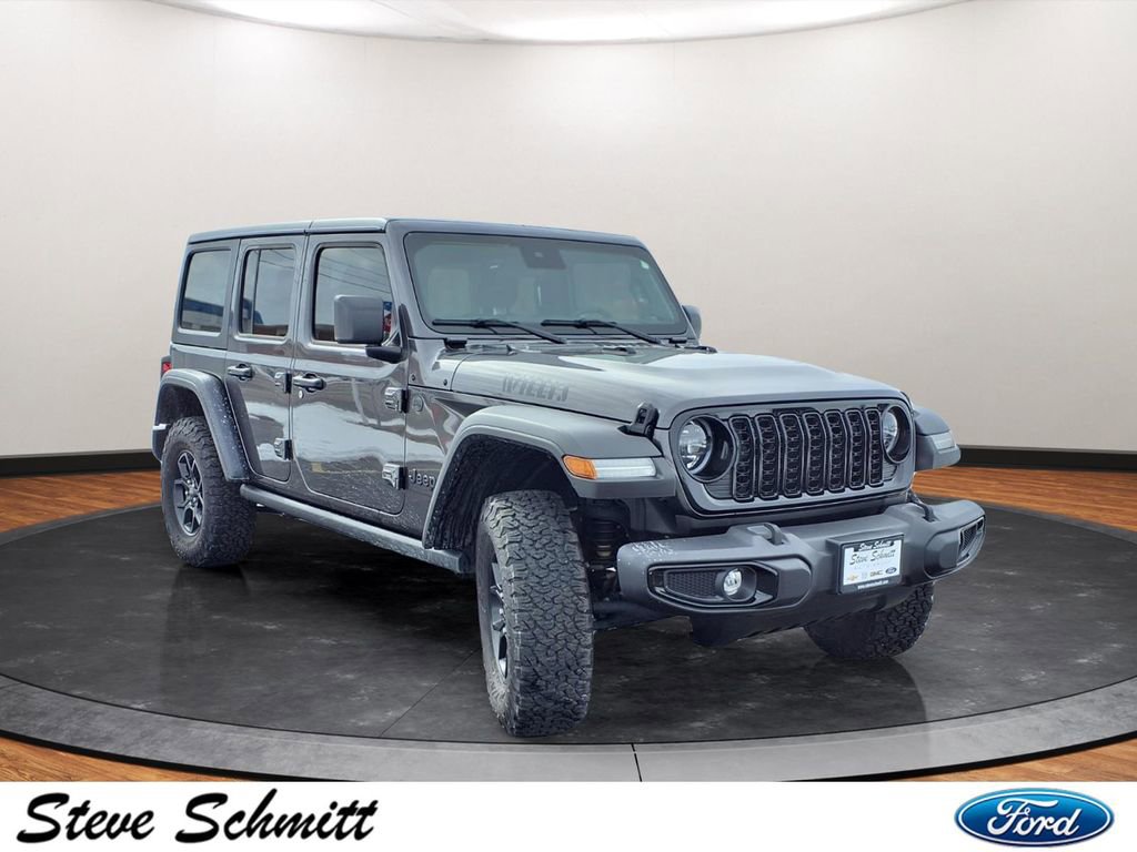 Used 2024 Jeep Wrangler Willys image 29