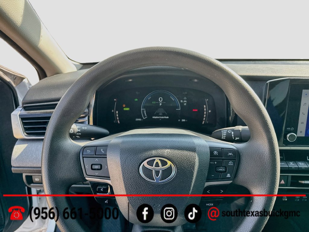 Used 2025 Toyota Camry LE w/ Convenience Package FWD image 14