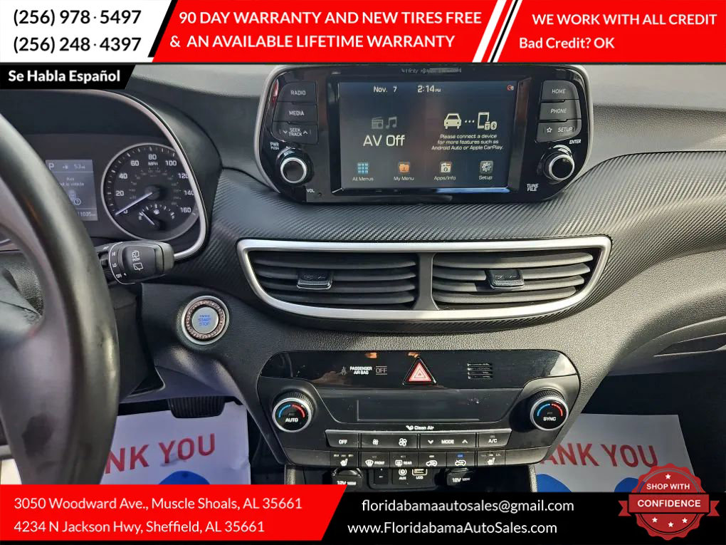 Used 2021 Hyundai Tucson Sport image 14