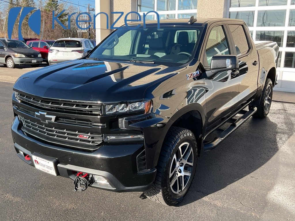 Used 2019 Chevrolet Silverado 1500 LT Trail Boss