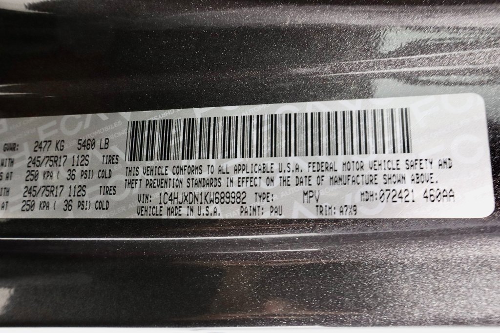 Used 2019 Jeep Wrangler Unlimited Sport S image 31