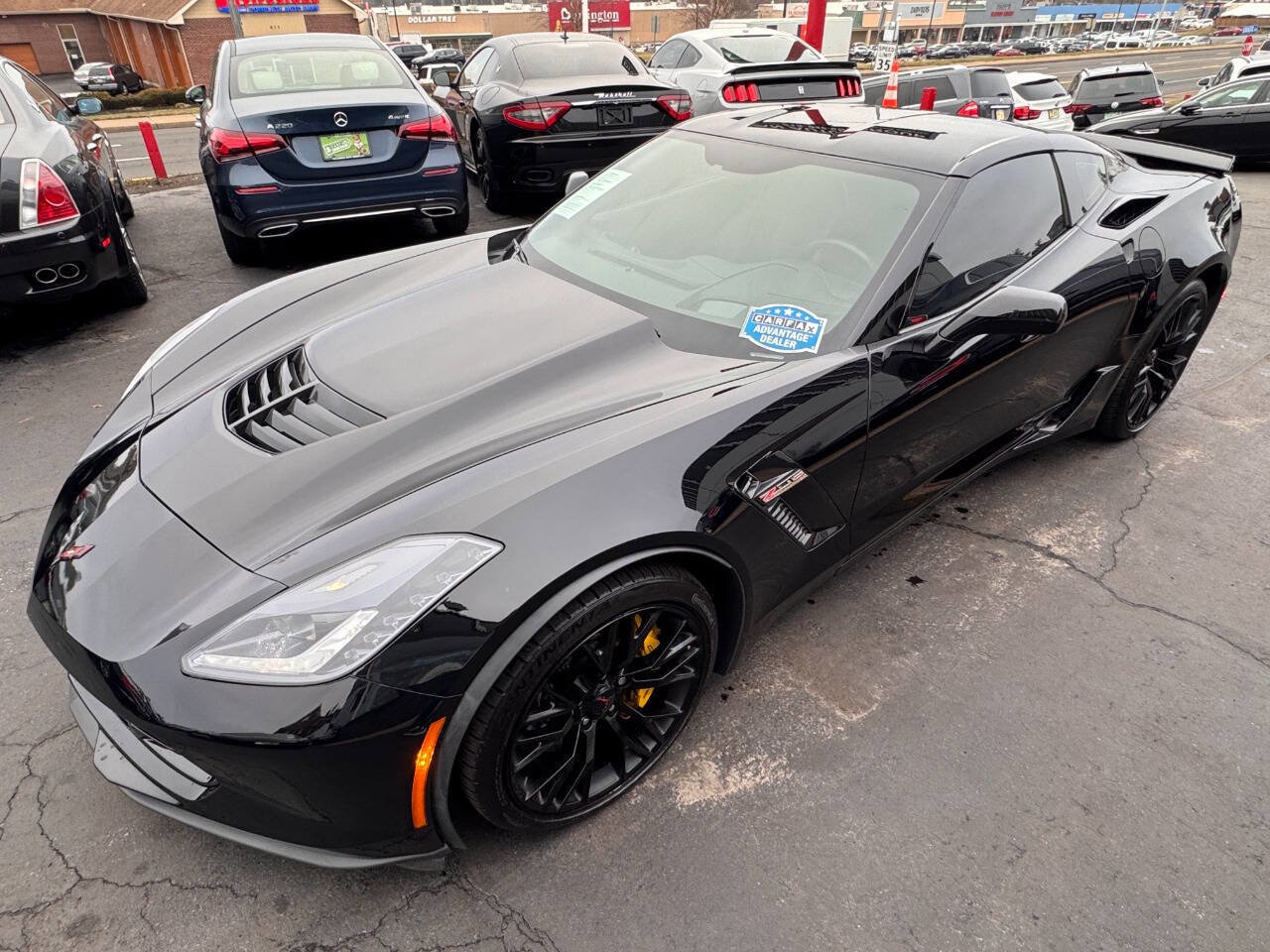 Used 2016 Chevrolet Corvette Z06 image 12