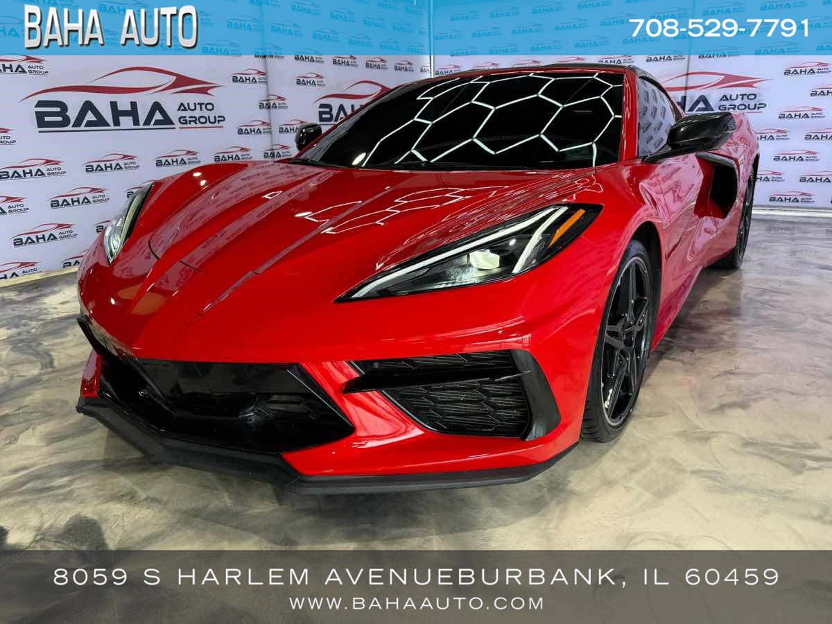 Used 2022 Chevrolet Corvette Stingray Coupe w/ 1LT RWD image 1