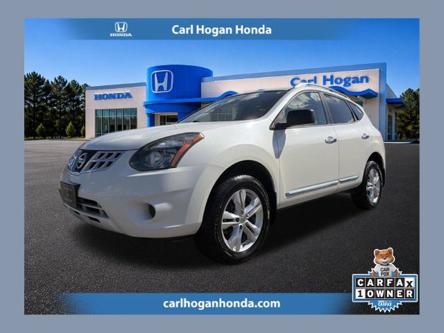 Used 2015 Nissan Rogue S w/ Convenience Package