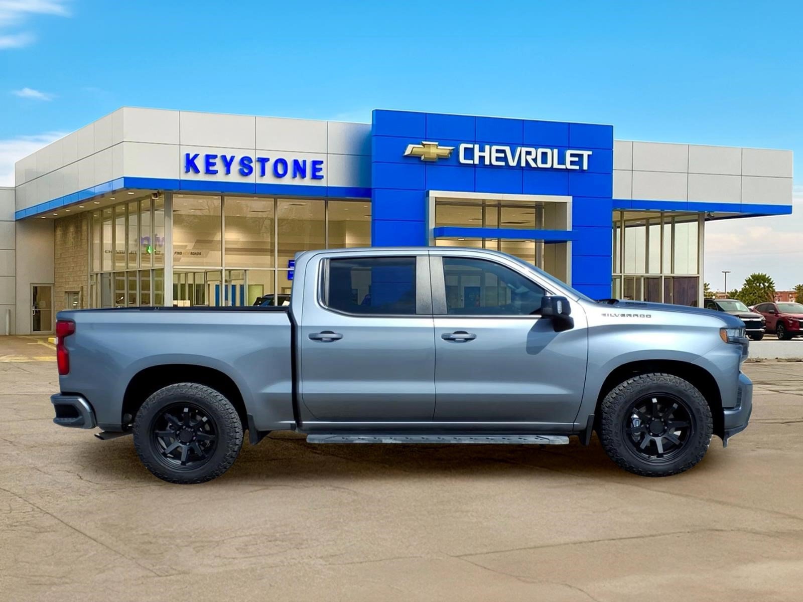 Used 2020 Chevrolet Silverado 1500 RST w/ All-Star Edition RWD image 8