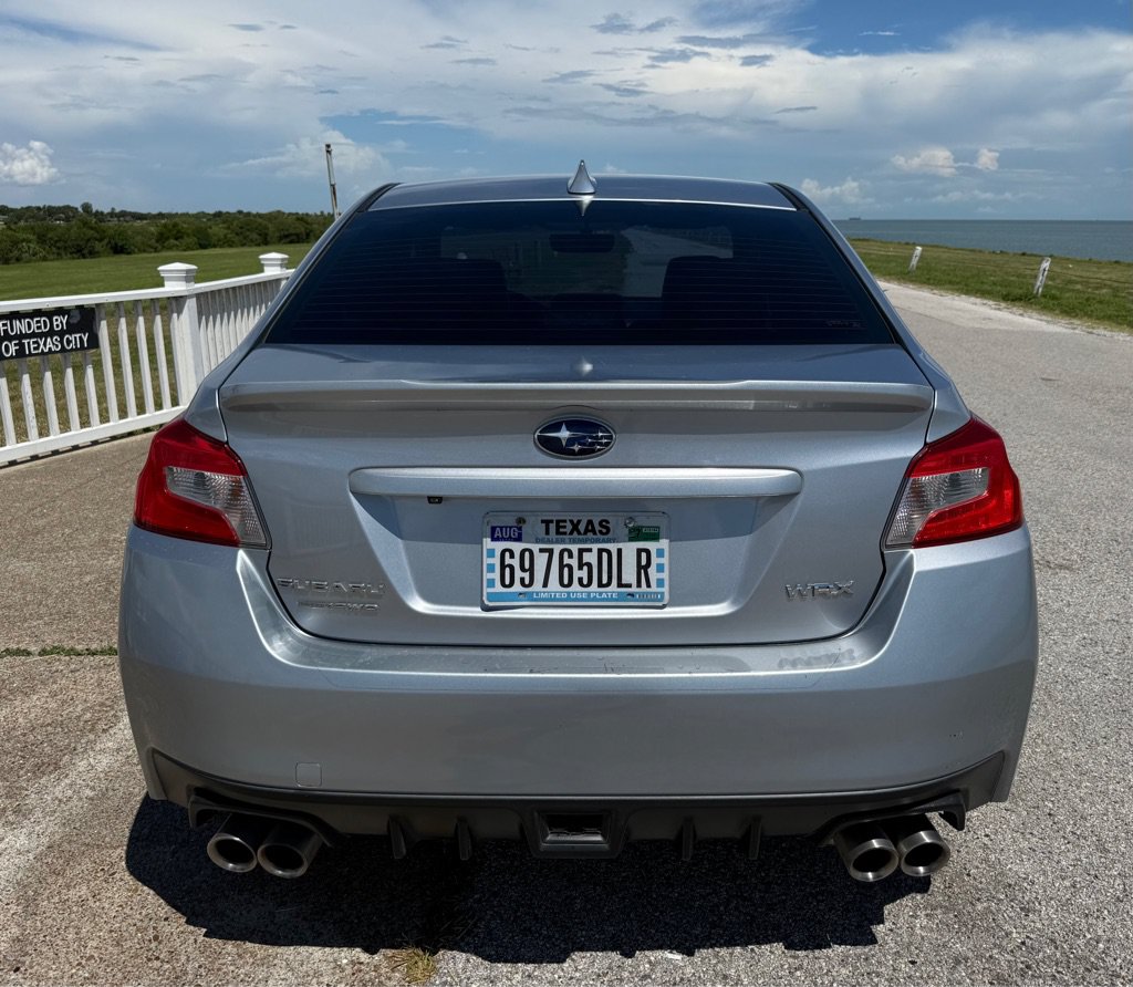 Used 2018 Subaru WRX Premium w/ Performance Package AWD/4WD image 6