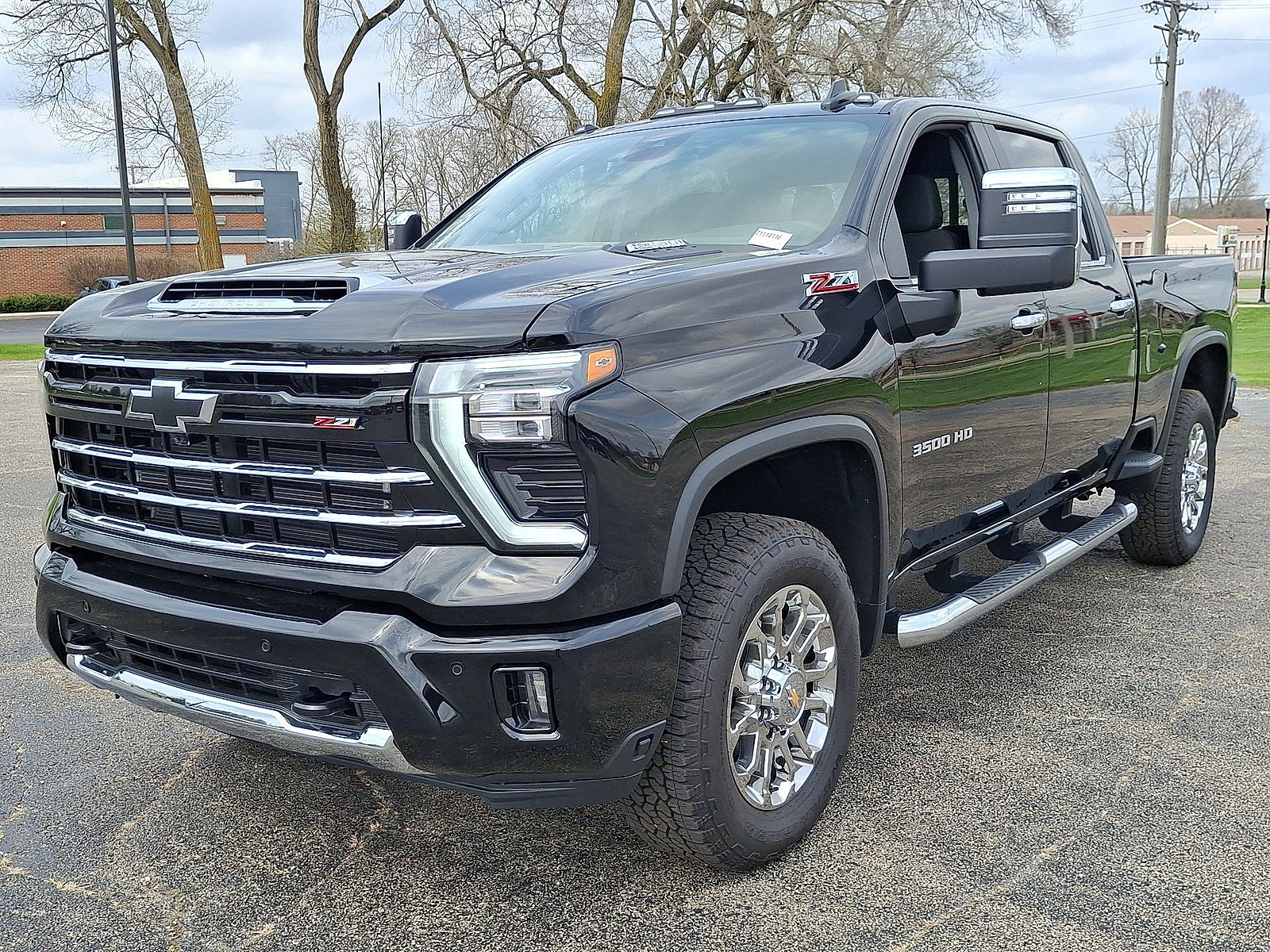 New 2026 Chevrolet Silverado 3500 LT w/ Z71 Chrome Sport Edition AWD/4WD image 10
