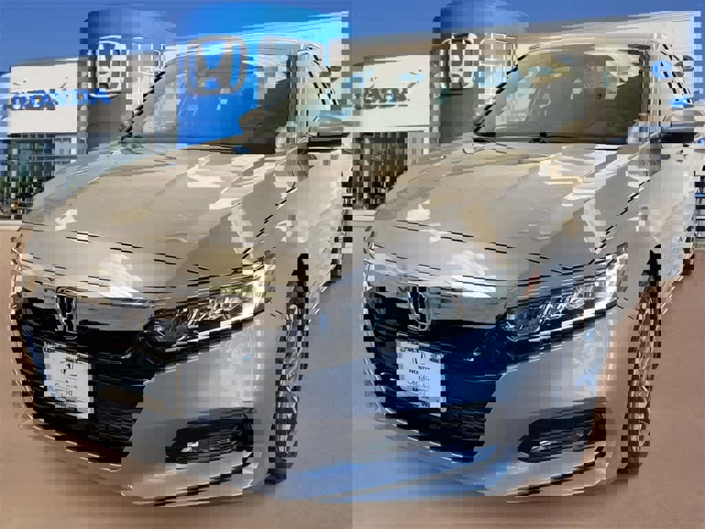 Used 2019 Honda Accord EX