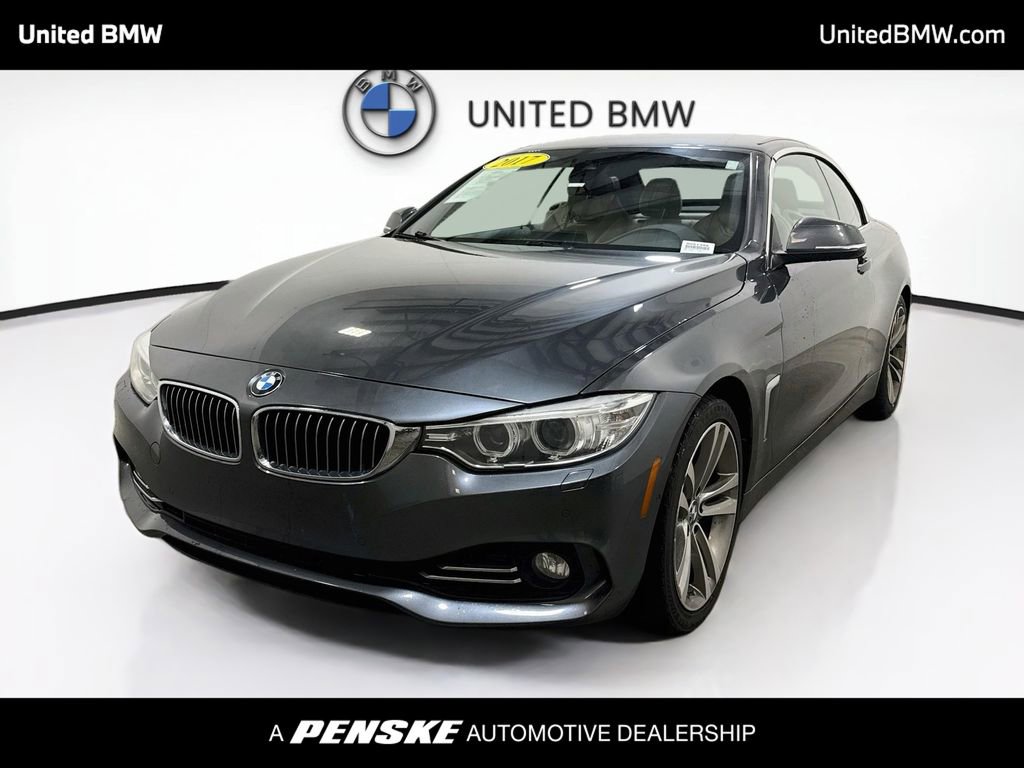 Used 2017 BMW 430i Convertible