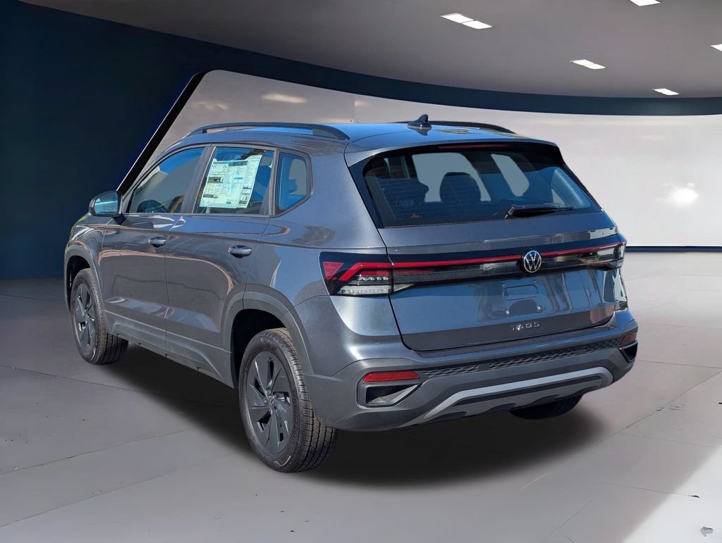 Certified 2025 Volkswagen Taos S FWD image 5