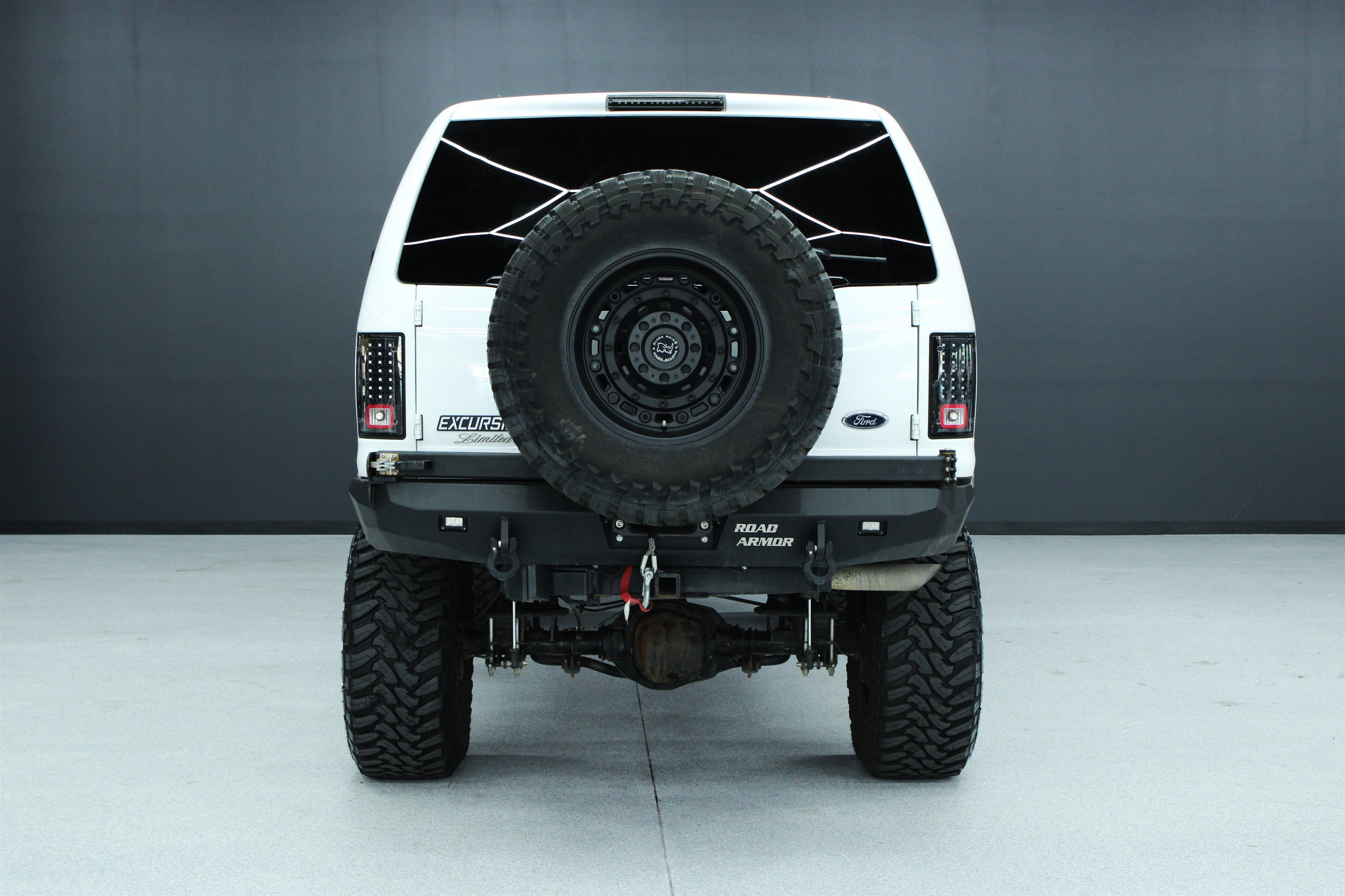 Used 2002 Ford Excursion Limited AWD/4WD image 35