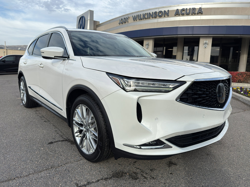 Certified 2023 Acura MDX SH-AWD w/ Advance Package