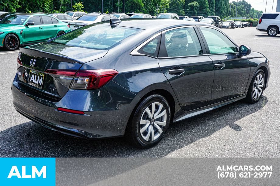Used 2025 Honda Civic LX image 5