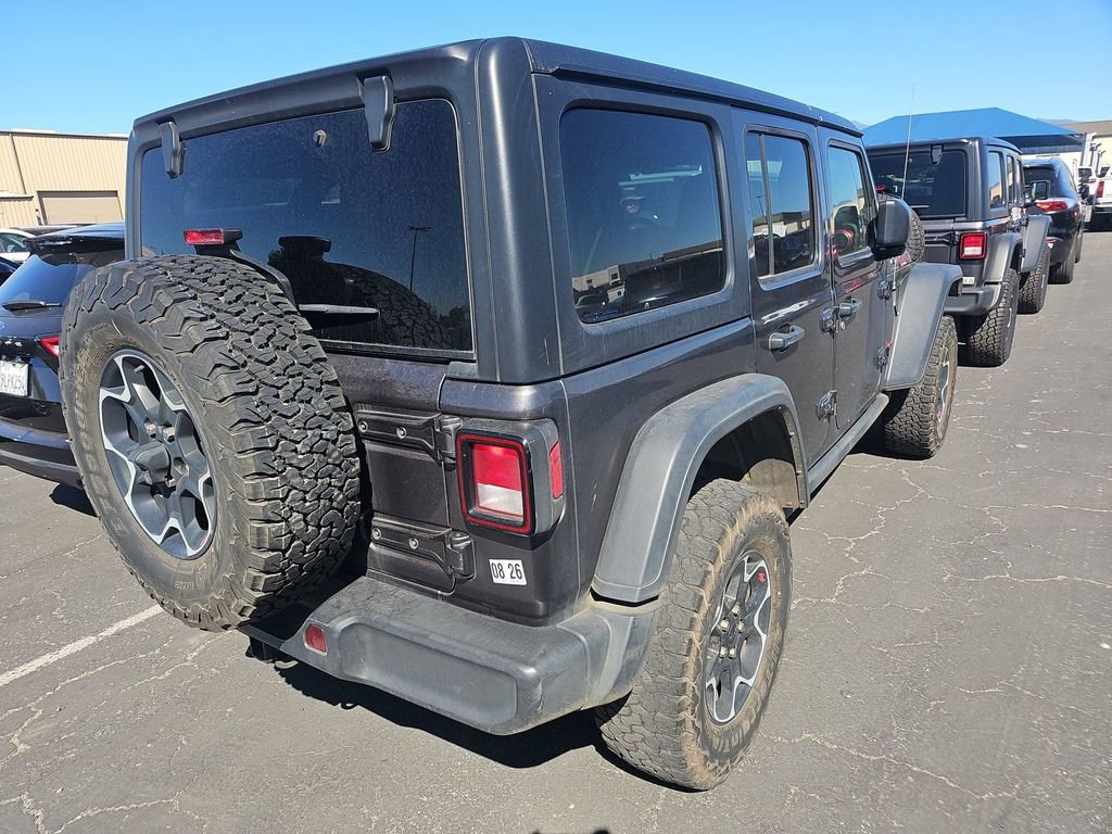 Used 2023 Jeep Wrangler Unlimited Rubicon video 2