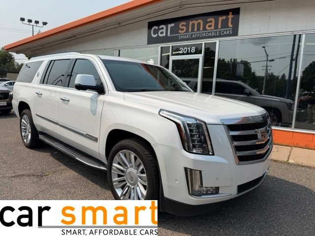 Used 2017 Cadillac Escalade ESV Luxury