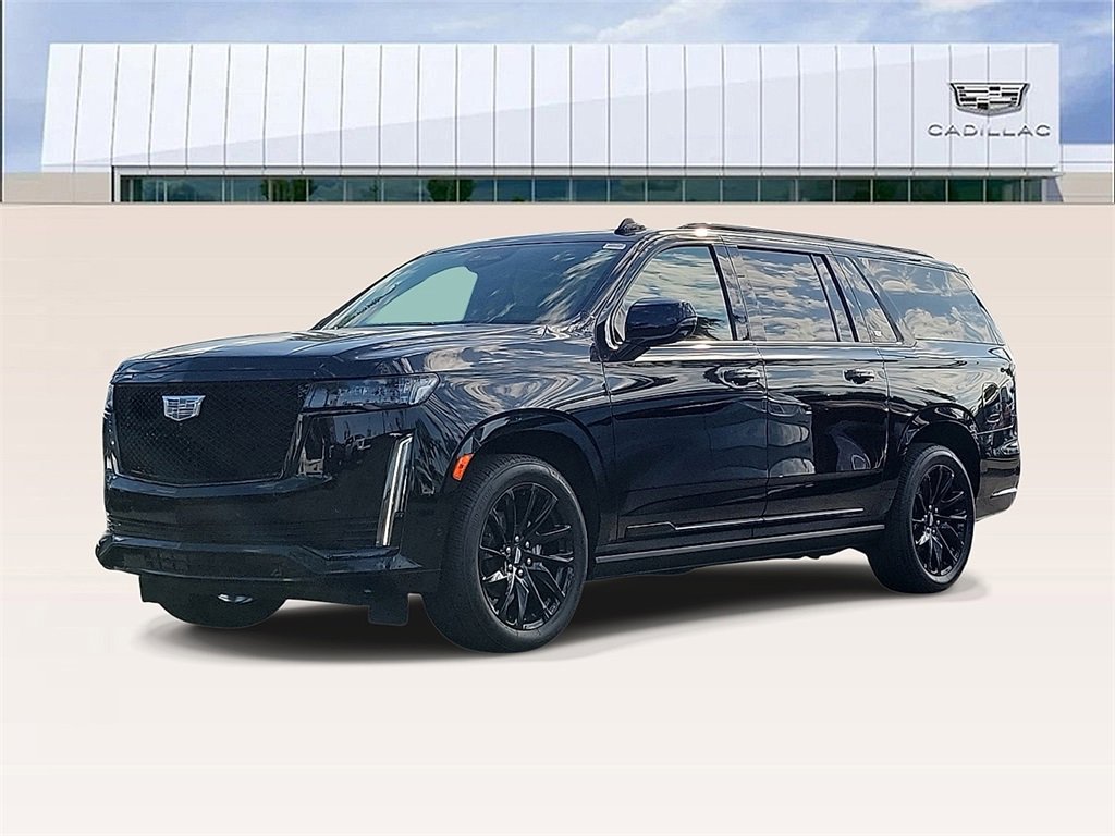 Certified 2023 Cadillac Escalade ESV Sport Platinum w/ LPO, ONYX Package