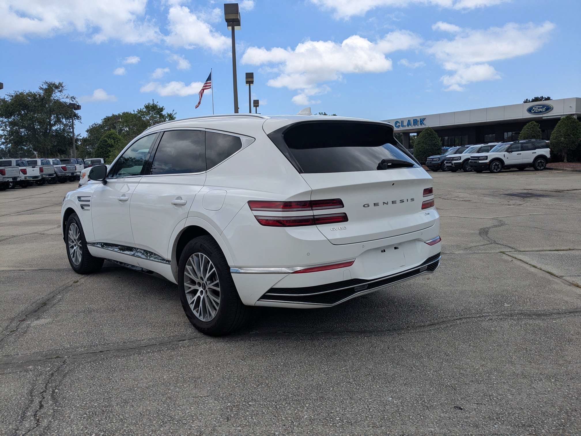 Used 2025 Genesis GV80 2.5T Standard AWD/4WD image 6