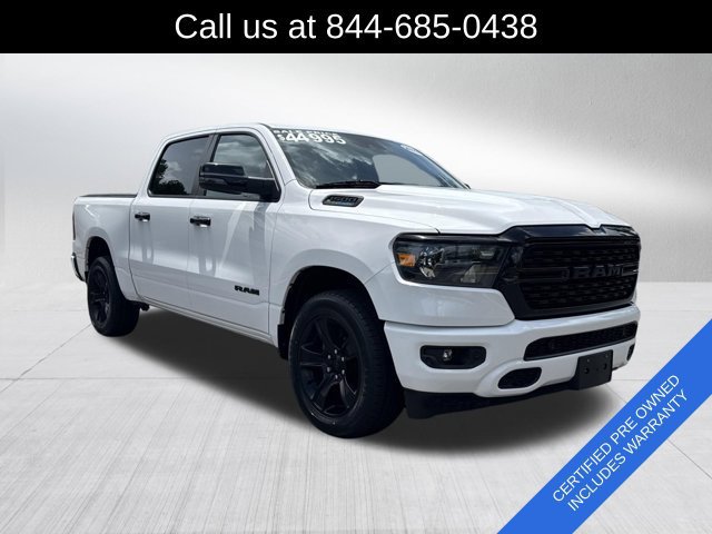Used 2023 RAM 1500 Big Horn AWD/4WD image 3