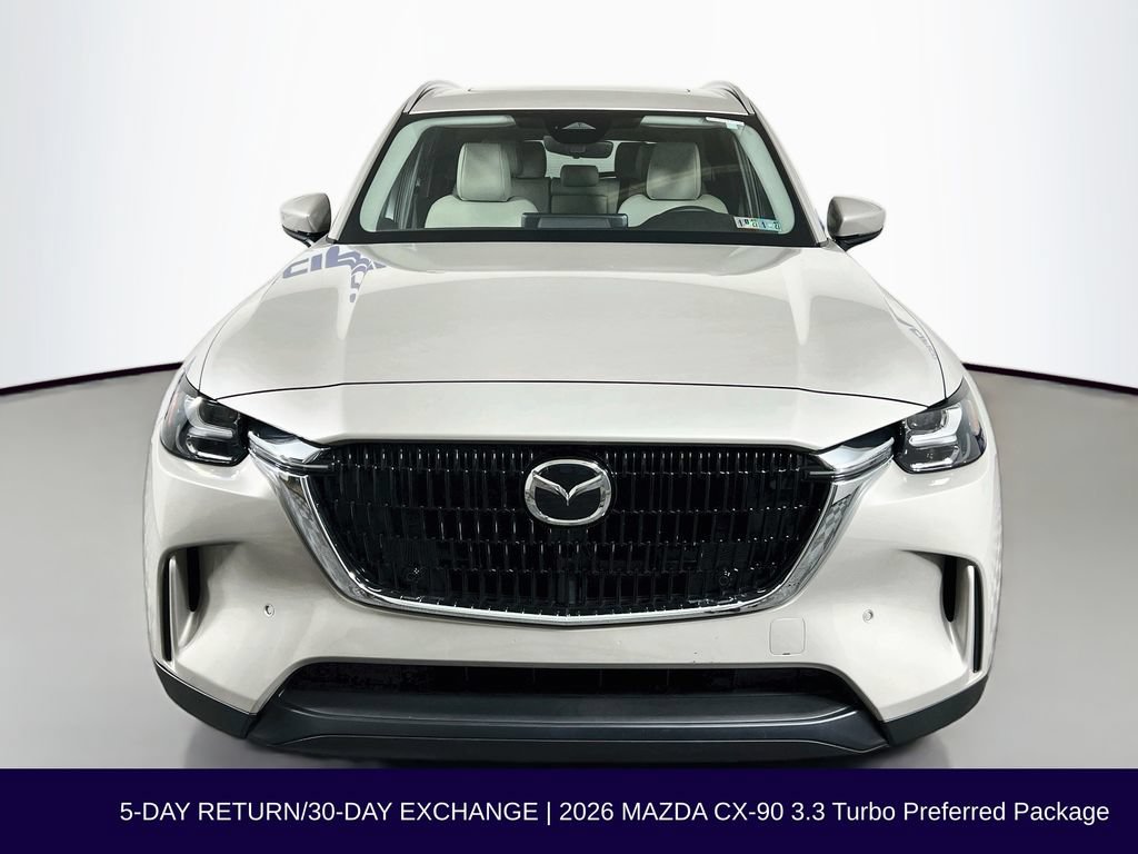 Used 2026 MAZDA CX-90 3.3 Turbo w/ Preferred Package AWD/4WD image 3