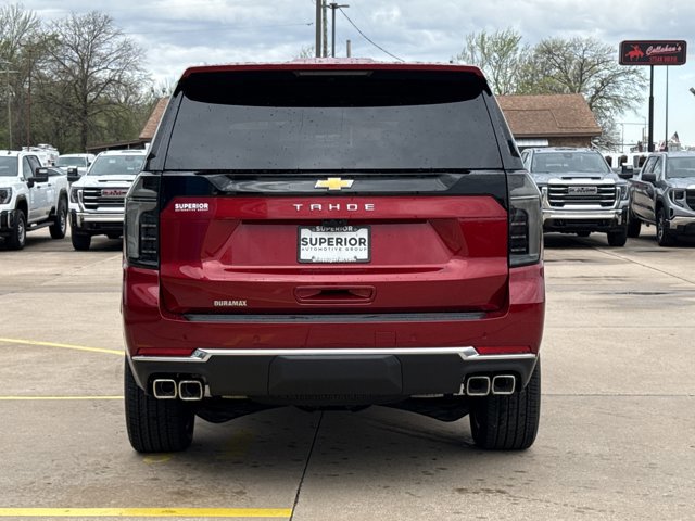 New 2026 Chevrolet Tahoe High Country AWD/4WD image 4