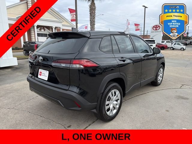Certified 2026 Toyota Corolla Cross L FWD image 5