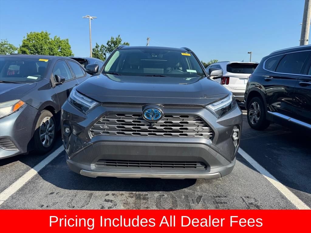 Used 2024 Toyota RAV4 Limited w/ Advanced Technology Package AWD/4WD image 10