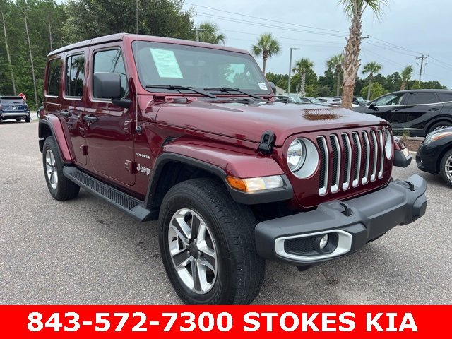 Used 2022 Jeep Wrangler Unlimited Sahara
