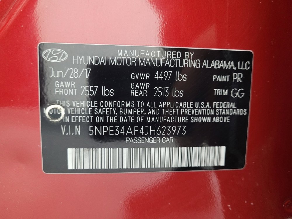 Used 2018 Hyundai Sonata SEL image 33