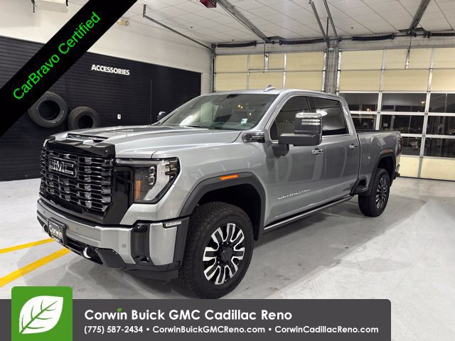 Certified 2025 GMC Sierra 2500 Denali Ultimate