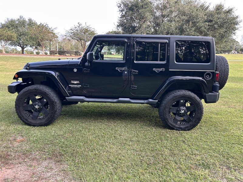 Used 2013 Jeep Wrangler Unlimited Sahara w/ Dual Top Group image 5
