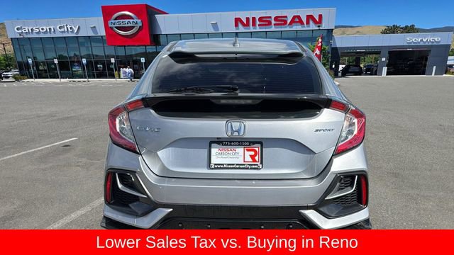 Used 2021 Honda Civic Sport image 4