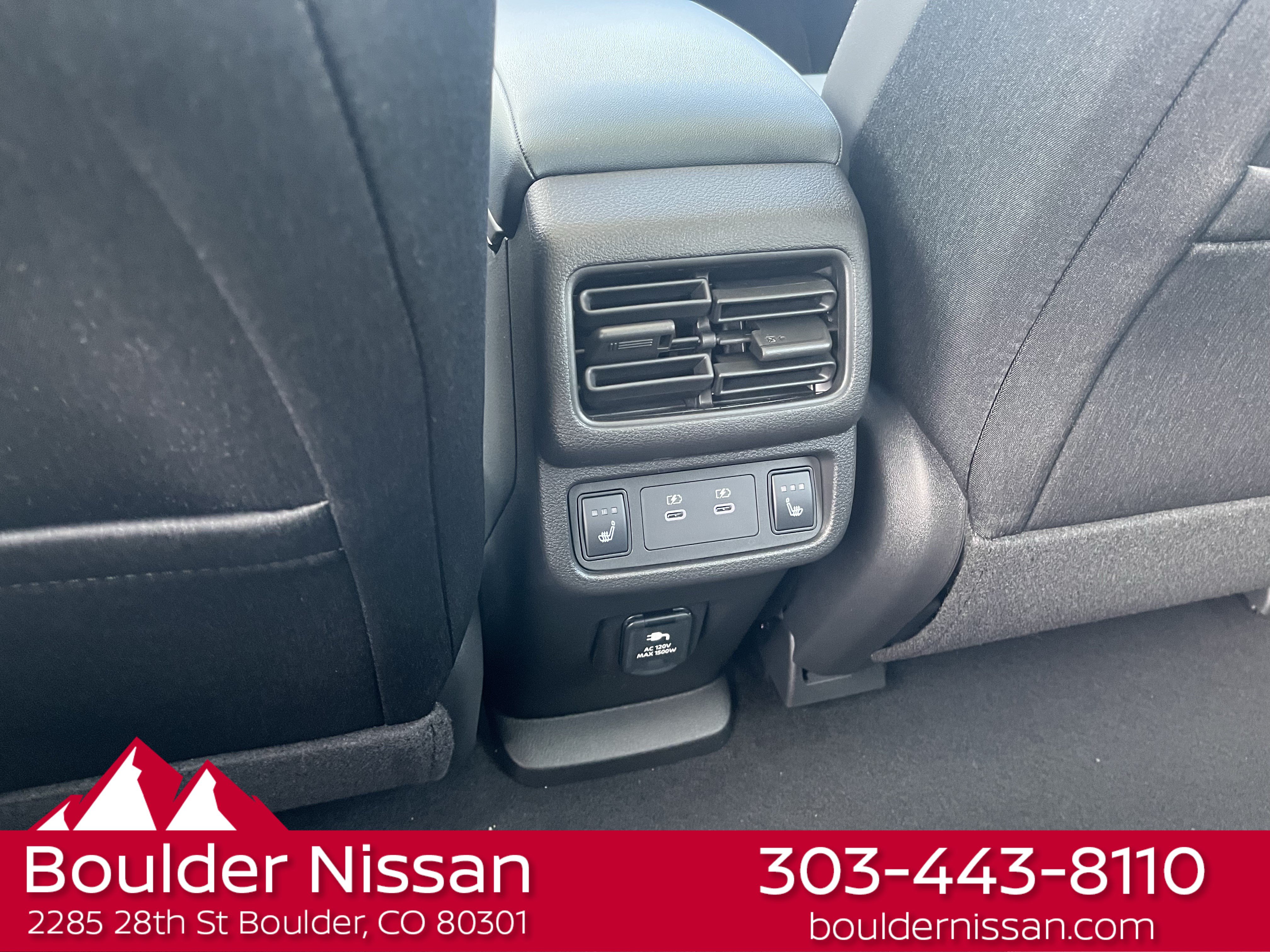New 2026 Nissan Leaf Platinum+ w/ Cargo Package (Platinum+) FWD image 26