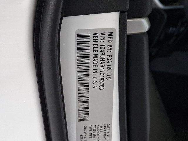 New 2026 Jeep Grand Cherokee Altitude AWD/4WD image 26