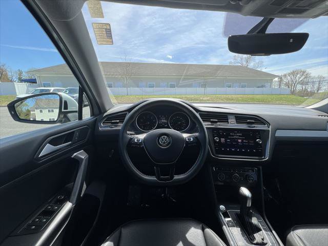 Certified 2021 Volkswagen Tiguan SE AWD/4WD image 14