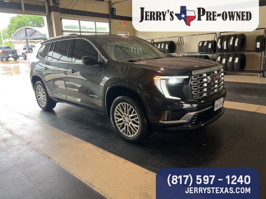 Used 2024 GMC Acadia Denali w/ Super Cruise Package image 2