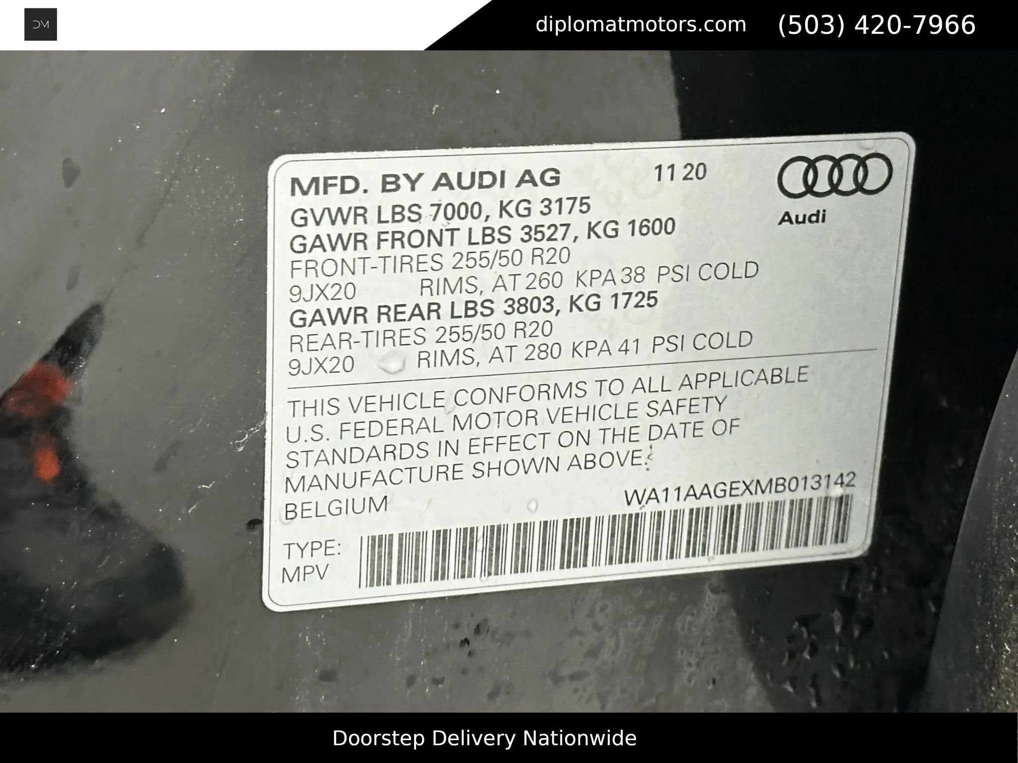 Used 2021 Audi e-tron Premium w/ Towing Package image 48