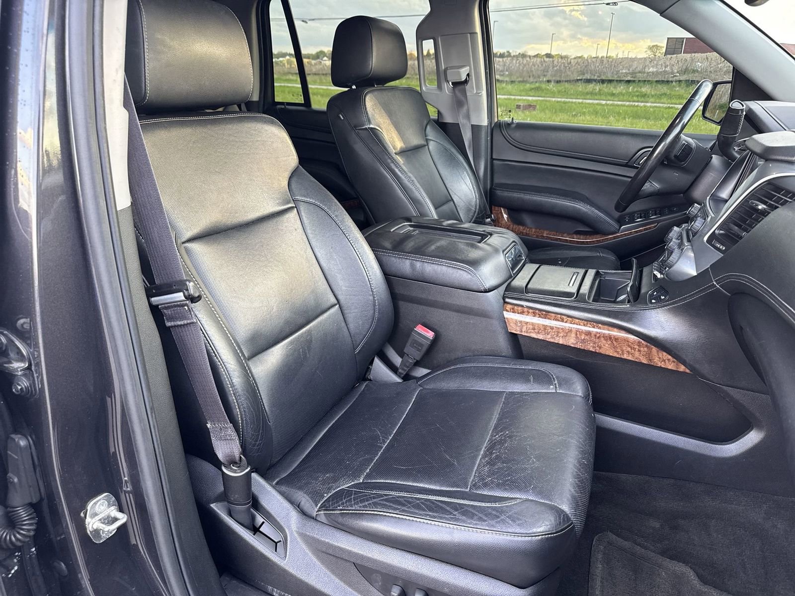 Used 2015 Chevrolet Tahoe LTZ w/ Max Trailering Package AWD/4WD image 29