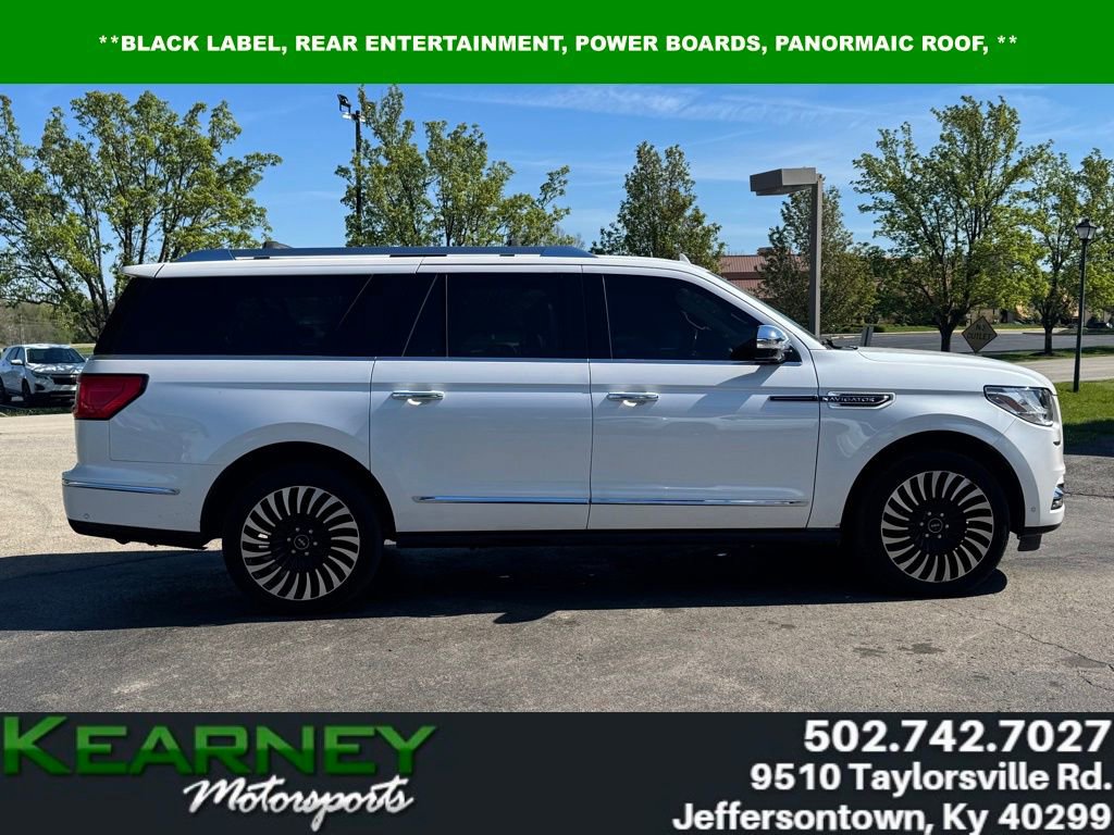 Used 2019 Lincoln Navigator L Black Label w/ Cargo Package AWD/4WD image 4