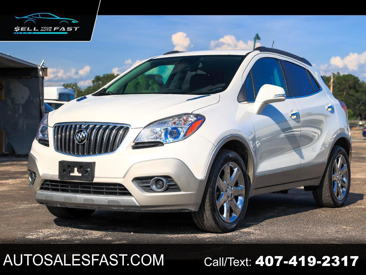 Used 2016 Buick Encore Leather