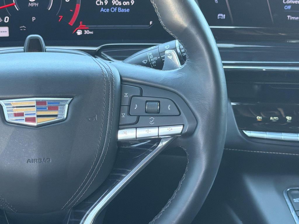 Certified 2023 Cadillac Escalade V w/ LPO, ONYX Package AWD/4WD image 10