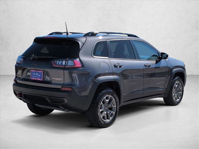 Used 2022 Jeep Cherokee Trailhawk image 5