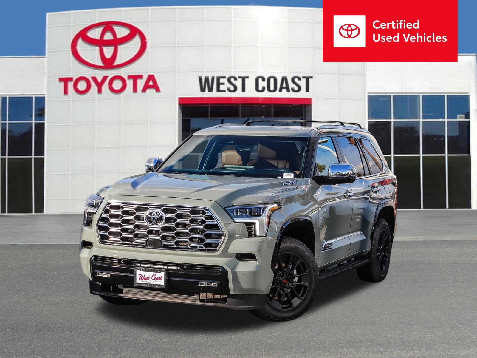 Certified 2026 Toyota Sequoia 1794 Edition w/ TRD Off-Road Package AWD/4WD image 1