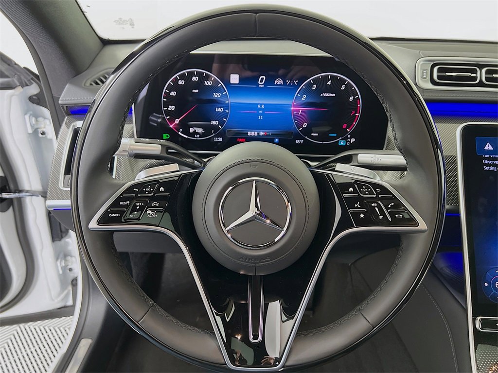 New 2025 Mercedes-Benz S 580 4MATIC Sedan image 12