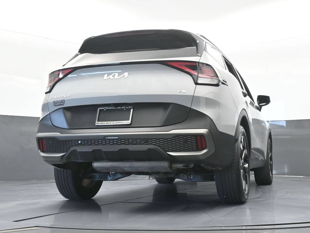Used 2024 Kia Sportage X-Line w/ X-Line Premium Package AWD/4WD image 61