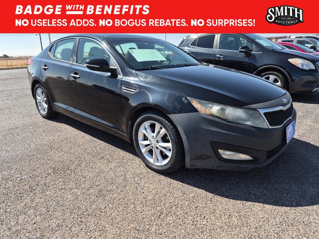 Used 2012 Kia Optima EX w/ Premium Pkg FWD image 1