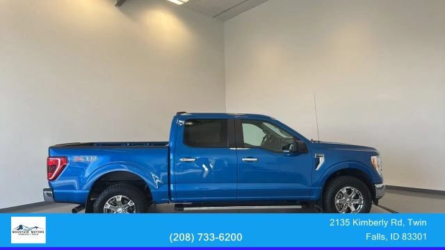 Used 2021 Ford F150 XLT w/ XTR Package AWD/4WD image 12