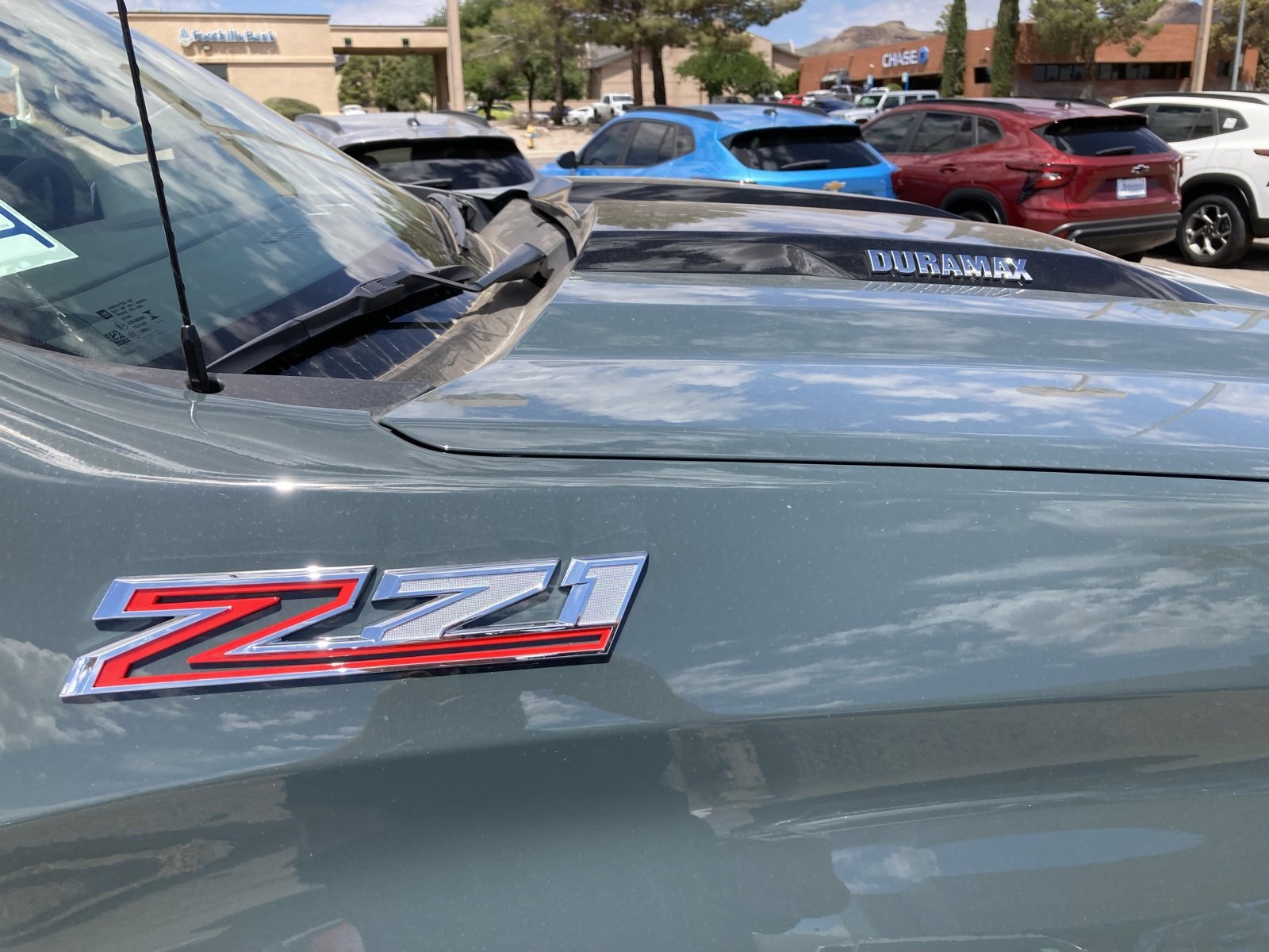 New 2025 Chevrolet Silverado 1500 LT Trail Boss w/ LT Trail Boss Premium Package image 4