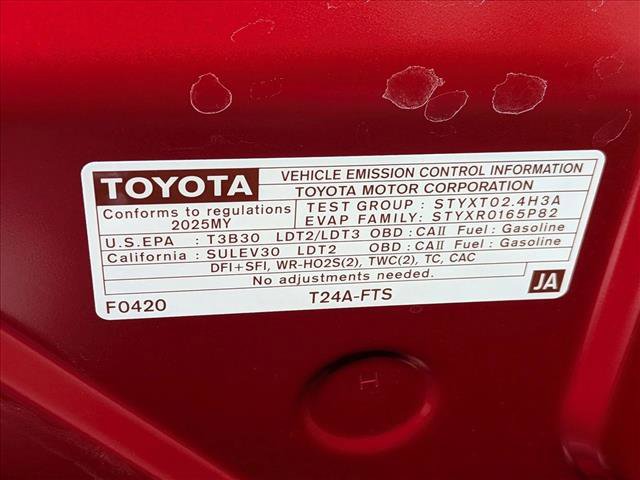 Used 2025 Toyota Tacoma TRD Off-Road AWD/4WD image 22